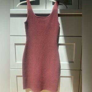 Aritizia Babaton Sculpt Knit Dress